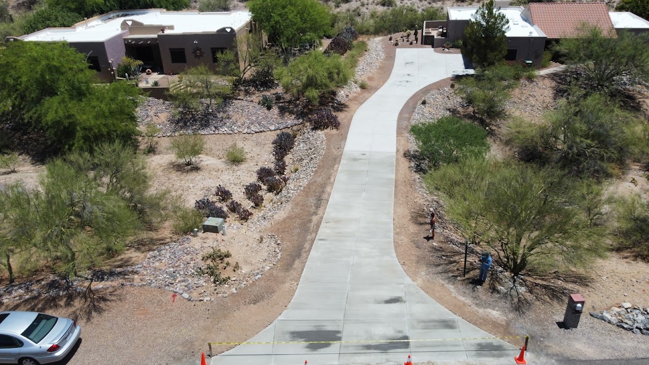 Arizona Quality Concrete project