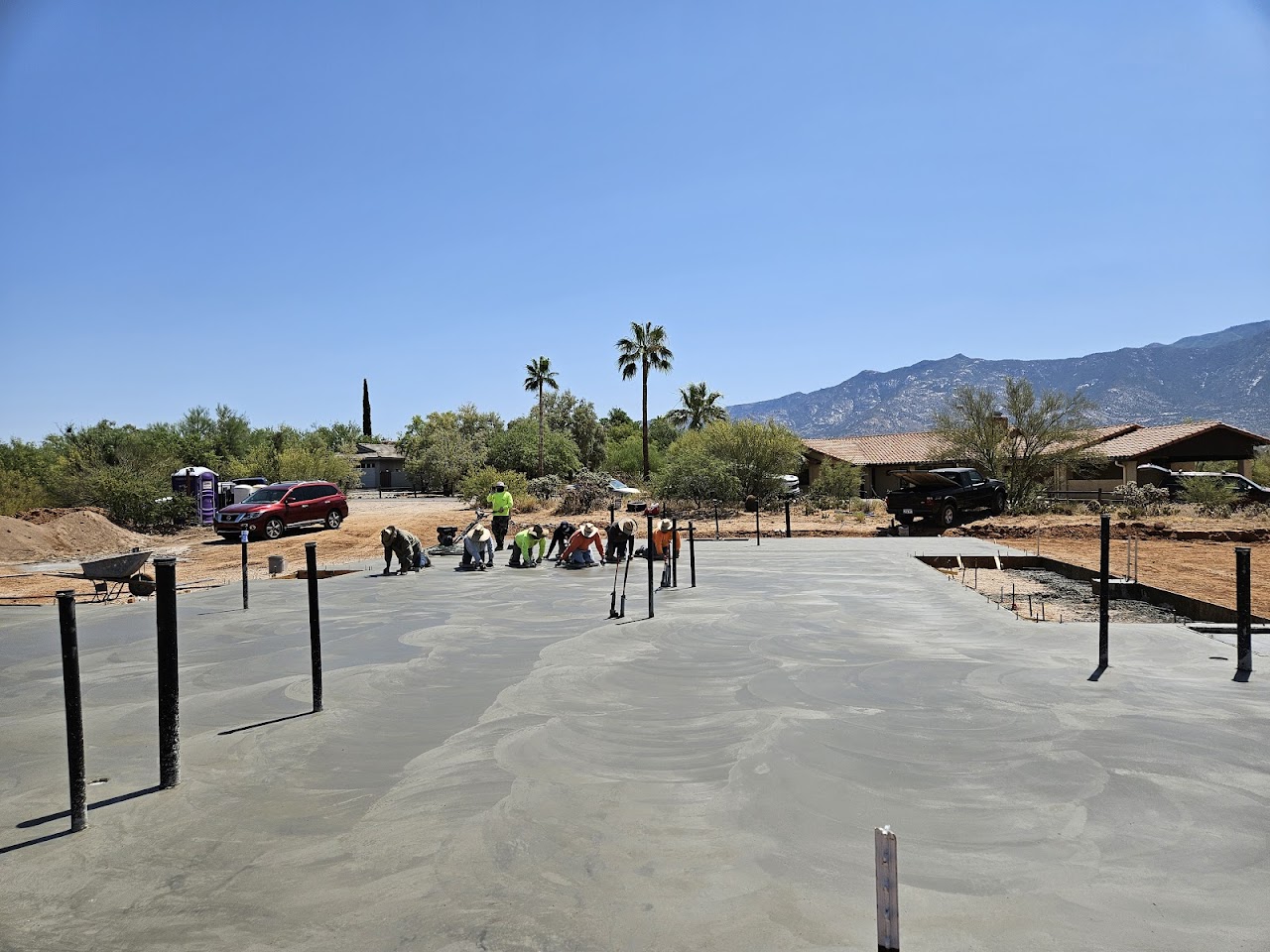 Arizona Quality Concrete project